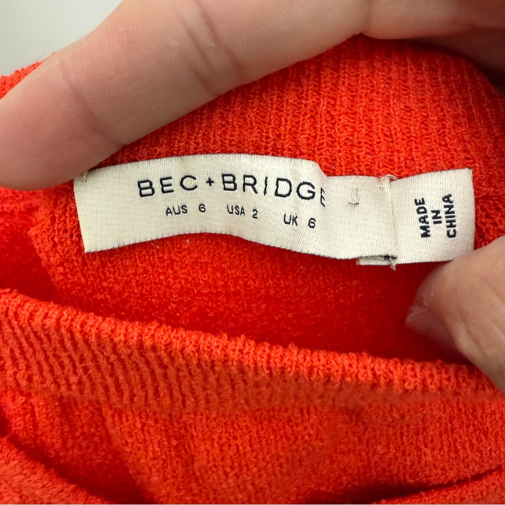 BEC + BRIDGE tank top and skirt set - Picture 3 of 5